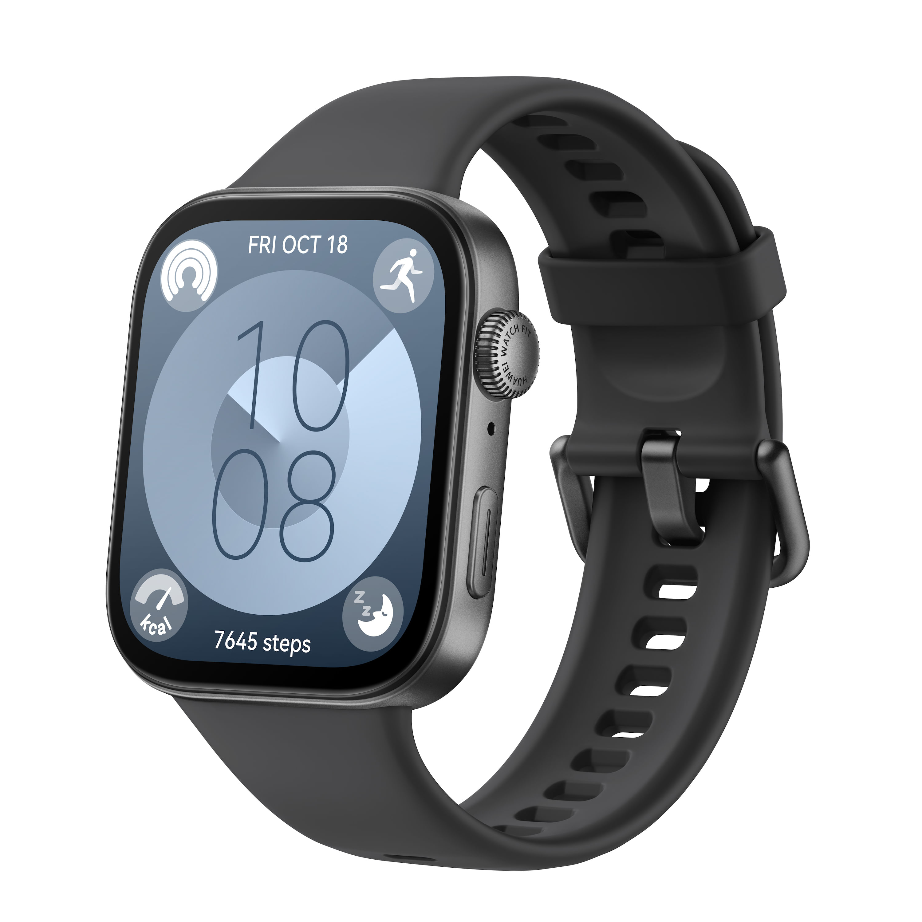 Huawei WATCH Fit 3, Display AMOLED da 1.82", Design ultra sottile, Monitoraggio completo del fitness