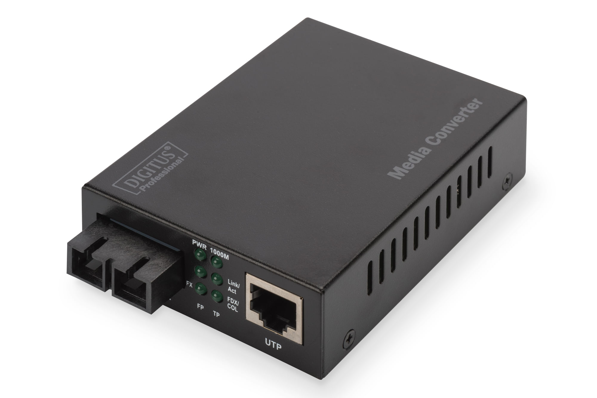 Digitus Convertitore Media Gigabit Ethernet , RJ45 - SC