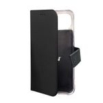 Celly-Wally-custodia-per-cellulare-155-cm--6.1---Custodia-a-borsellino-Nero