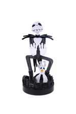 Exquisite-Gaming-Cable-Guys-The-Nightmare-Before-Christmas--Jack-Skellington-Supporto-passivo-Controller-per-videogiochi-Telefono-cellulare-smartphone-Telecomando-Nero-Bianco