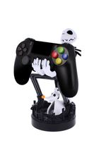 Exquisite-Gaming-Cable-Guys-The-Nightmare-Before-Christmas--Jack-Skellington-Supporto-passivo-Controller-per-videogiochi-Telefono-cellulare-smartphone-Telecomando-Nero-Bianco