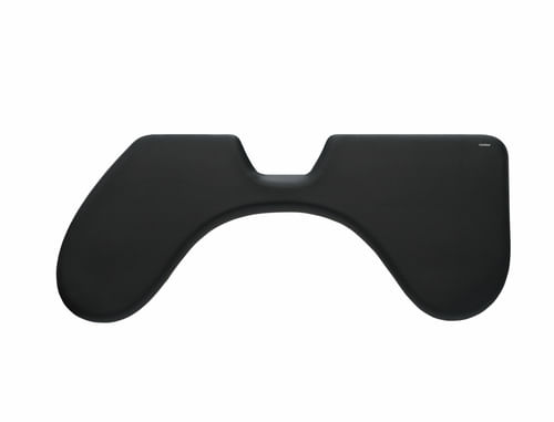 Contour Design CDWRRMMAX00410 poggiapolso Pelle vegana Nero (Contour Wrist rest RollerMouse Max 2Years warranty)