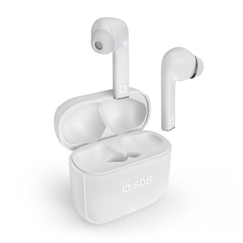 SBS-Beat-Free-Auricolare-True-Wireless-Stereo--TWS--In-ear-Musica-e-Chiamate-Bianco