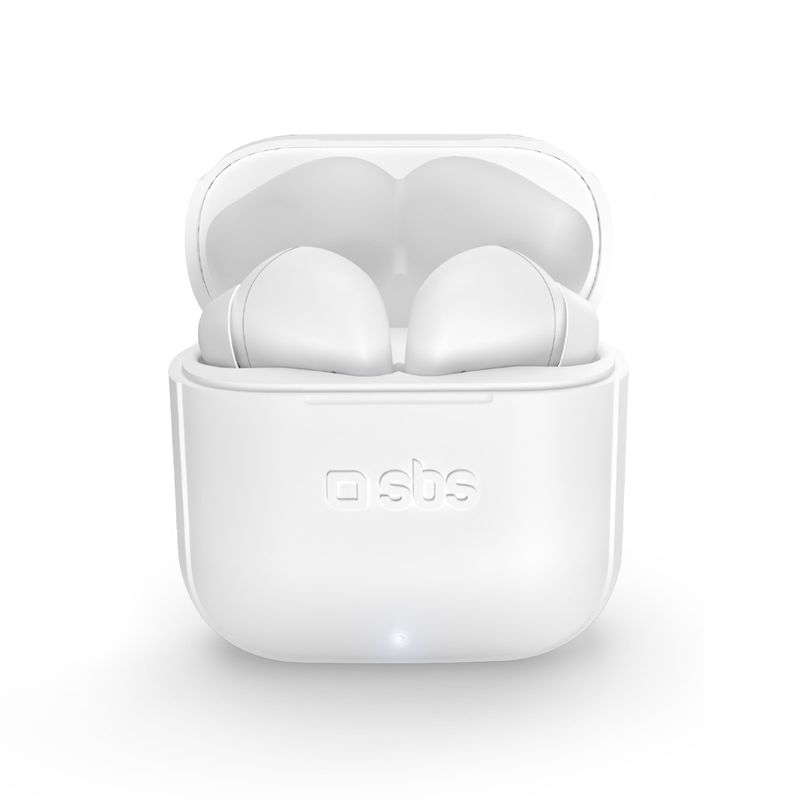 SBS-Beat-Free-Auricolare-True-Wireless-Stereo--TWS--In-ear-Musica-e-Chiamate-Bianco