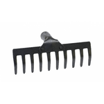 10 x rastrello a 10 denti mod.pesante