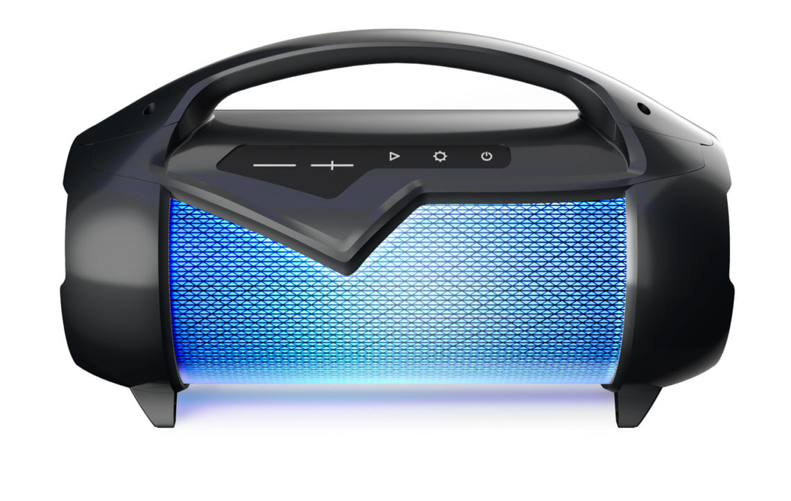 Big Ben Bigben Interactive PARTYBTIPLITE altoparlante portatile e per feste Altoparlante portatile stereo Nero 50 W