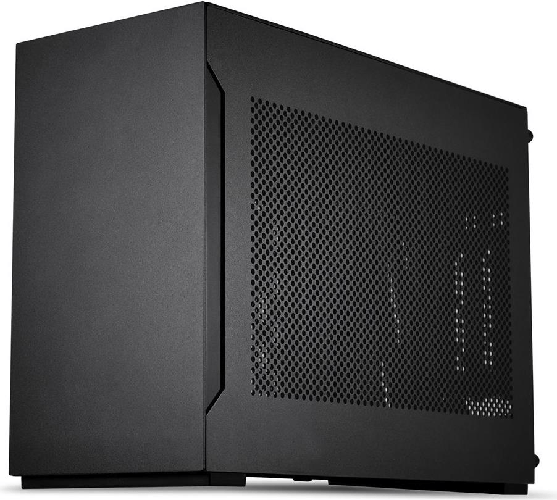 Lian Li A4-H2O X4 Mini-ITX Gehuse, PCIE4.0 Riserkabel - schwarz (A4-H2O X4)