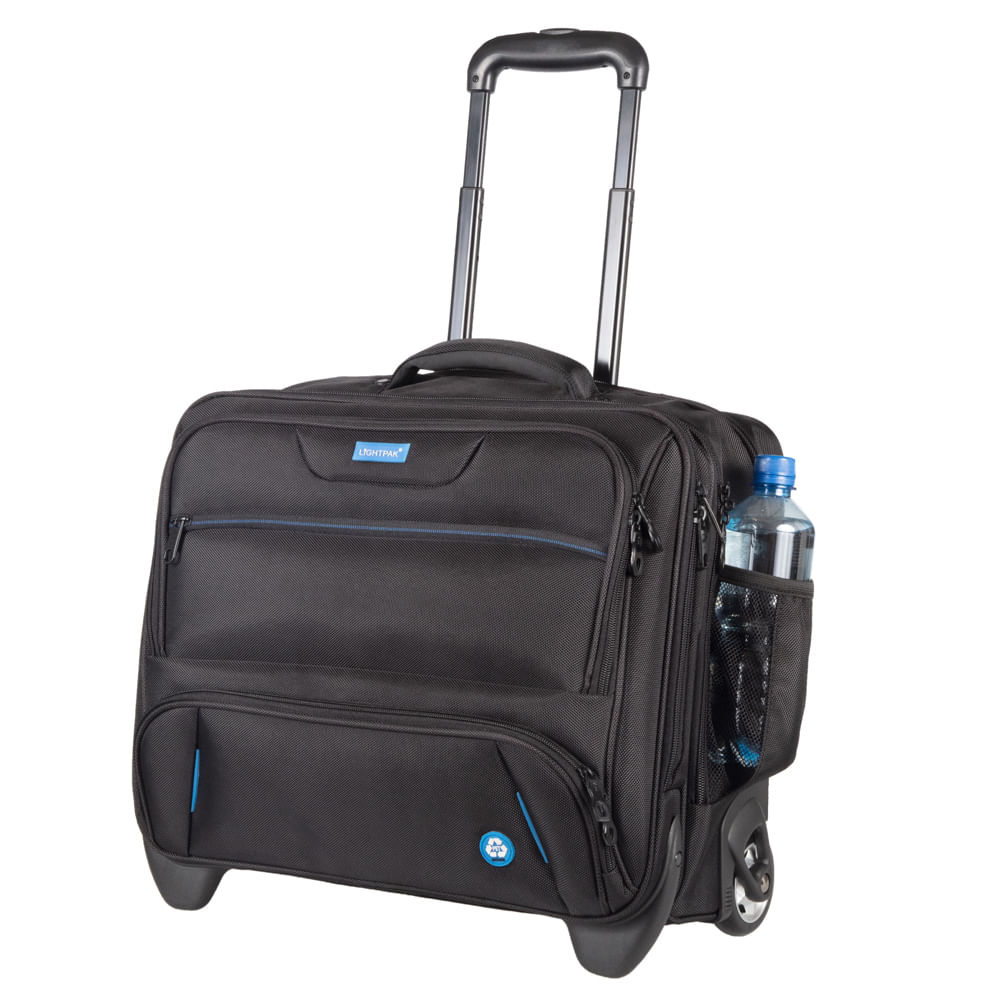 Lightpak 46215 borsa per laptop 43,2 cm (17") Valigetta ventiquattrore Nero