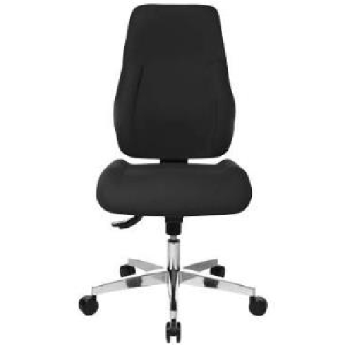 BÃ¼rodrehstuhl Point 91 Schwarz - ohne Armlehnen (PI99GBC0)