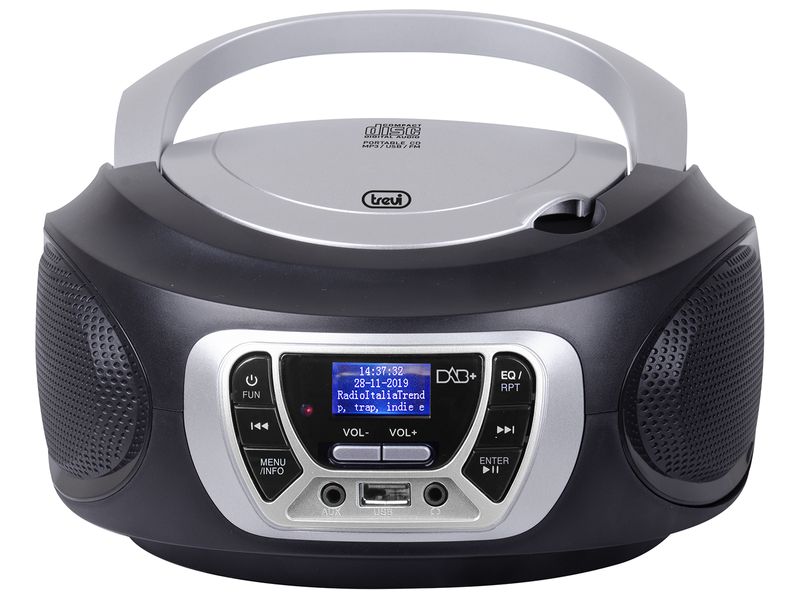 Trevi-CMP-510-DAB-Digitale-3-W-DAB-DAB--FM-Nero-Riproduzione-MP3