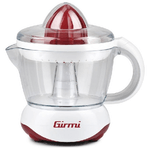 Girmi SR02 spremiagrumi elettrico 0,7 L 25 W Rosso, Bianco