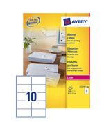 Avery---Adressetiketten---weiA---991-x-57-mm---1000-Etikett-en---100-Bogen-x-10---L7173-100-