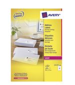 Avery---Adressetiketten---weiA---991-x-57-mm---1000-Etikett-en---100-Bogen-x-10---L7173-100-