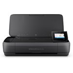 HP OfficeJet Stampante All-in-One portatile 250 Colore Stampante per Piccoli uffici Stampa copia scansione ADF da 10 fog