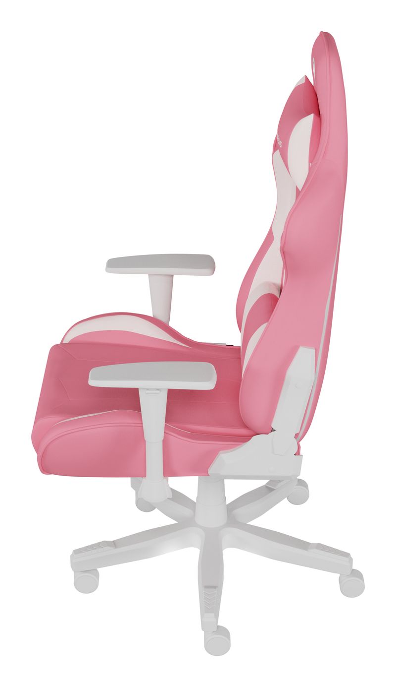 Genesis-Nitro-710-Gamer-Stol-Pink-Hvid