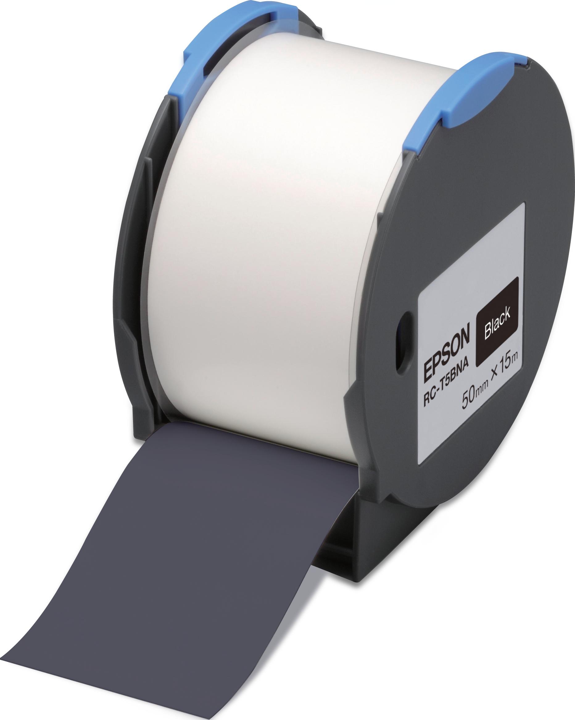 Epson Nastro etichette (base nera) 50mm