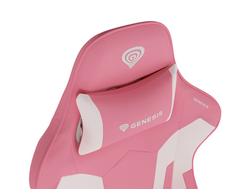 Genesis-Nitro-710-Gamer-Stol-Pink-Hvid
