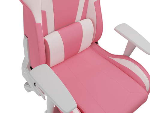 Genesis-Nitro-710-Gamer-Stol-Pink-Hvid