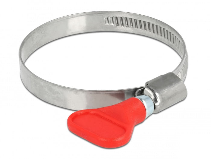 Delock-Fascetta-stringitubo-in-acciaio-inossidabile-400-SS-con-dado-ad-alette-40---60-mm-5-pezzi-rosso--19518-