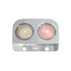 Unold-Doppio-Gelatiera-compressore-24-L-250-W-Acciaio-satinato-Bianco