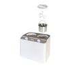 Unold-Doppio-Gelatiera-compressore-24-L-250-W-Acciaio-satinato-Bianco