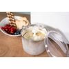 Unold-Doppio-Gelatiera-compressore-24-L-250-W-Acciaio-satinato-Bianco
