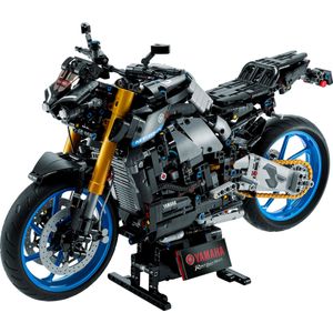 LEGO Technic 42159 Yamaha MT-10 SP, Modellino Moto per Adulti, Replica Motocicletta con App AR, Regalo per Uomo e Donna