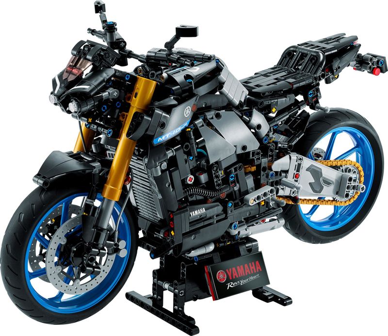 LEGO-Technic-42159-Yamaha-MT-10-SP-Modellino-Moto-per-Adulti-Replica-Motocicletta-con-App-AR-Regalo-per-Uomo-e-Donna