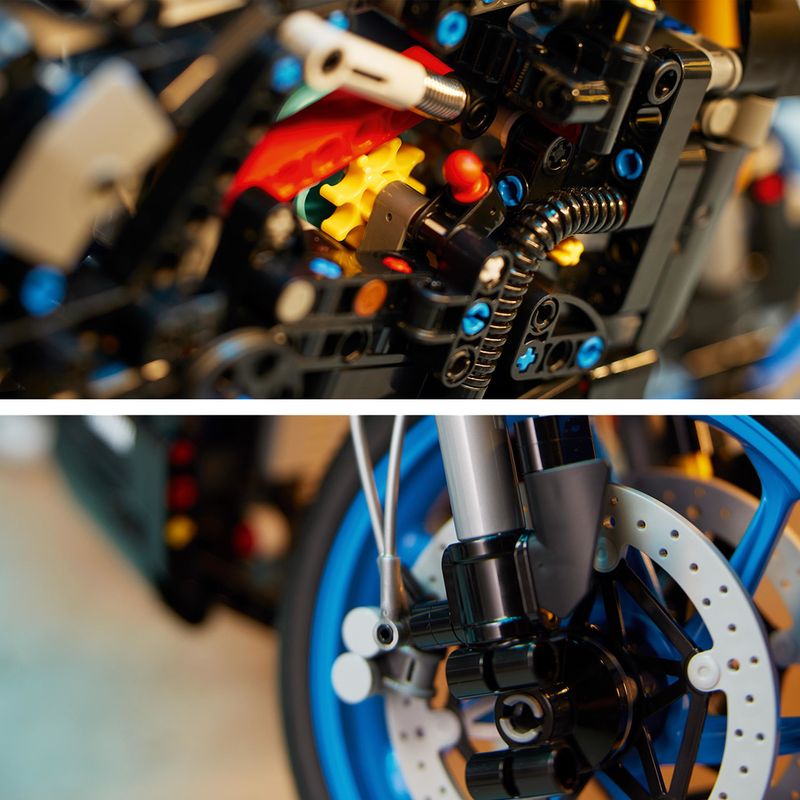 LEGO-Technic-42159-Yamaha-MT-10-SP-Modellino-Moto-per-Adulti-Replica-Motocicletta-con-App-AR-Regalo-per-Uomo-e-Donna