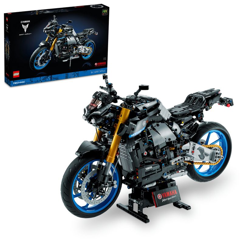 LEGO-Technic-42159-Yamaha-MT-10-SP-Modellino-Moto-per-Adulti-Replica-Motocicletta-con-App-AR-Regalo-per-Uomo-e-Donna