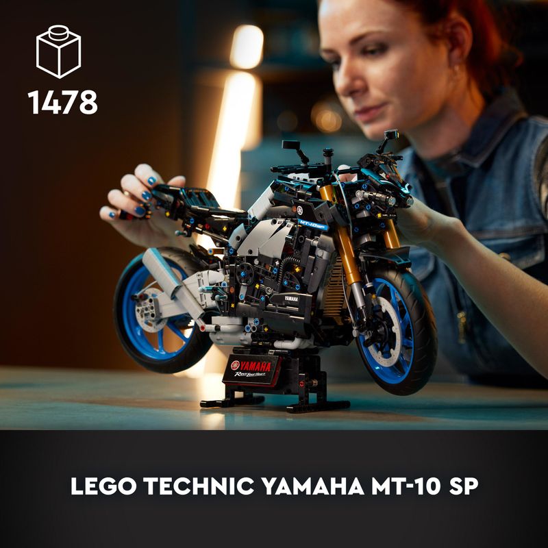 LEGO-Technic-42159-Yamaha-MT-10-SP-Modellino-Moto-per-Adulti-Replica-Motocicletta-con-App-AR-Regalo-per-Uomo-e-Donna