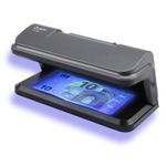 Olympia UV 586 rilevatore banconote contraffatte Nero