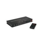 ROLINE Switch multivisore quadruplo HDMI 4f. senza soluzione di continuitÃ  (14/01/3596)