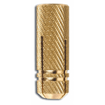 5 x sc tassello ottone 12ma da 5 pz