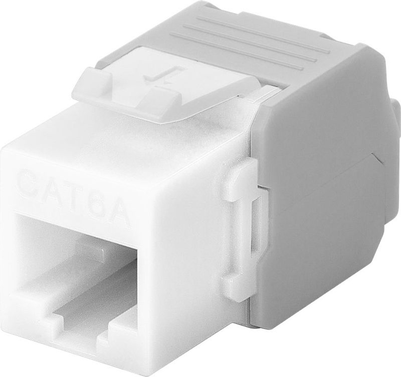 Wentronic-Goobay-CAT-6a-KeyStone-RJ45-Jack-non-schermato-500-MHz-bianco--90867-