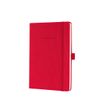 Quaderno-SIGEL-formato-A5-a-quadretti-rosso-ca.-DIN-A5-a-quadretti-rosso