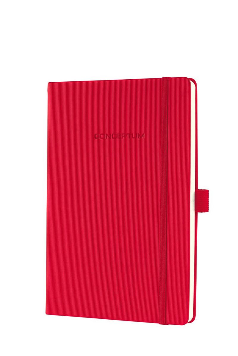 Quaderno-SIGEL-formato-A5-a-quadretti-rosso-ca.-DIN-A5-a-quadretti-rosso