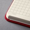Quaderno-SIGEL-formato-A5-a-quadretti-rosso-ca.-DIN-A5-a-quadretti-rosso