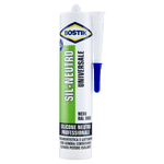 12 x bostik silicone neutro nero ml.300