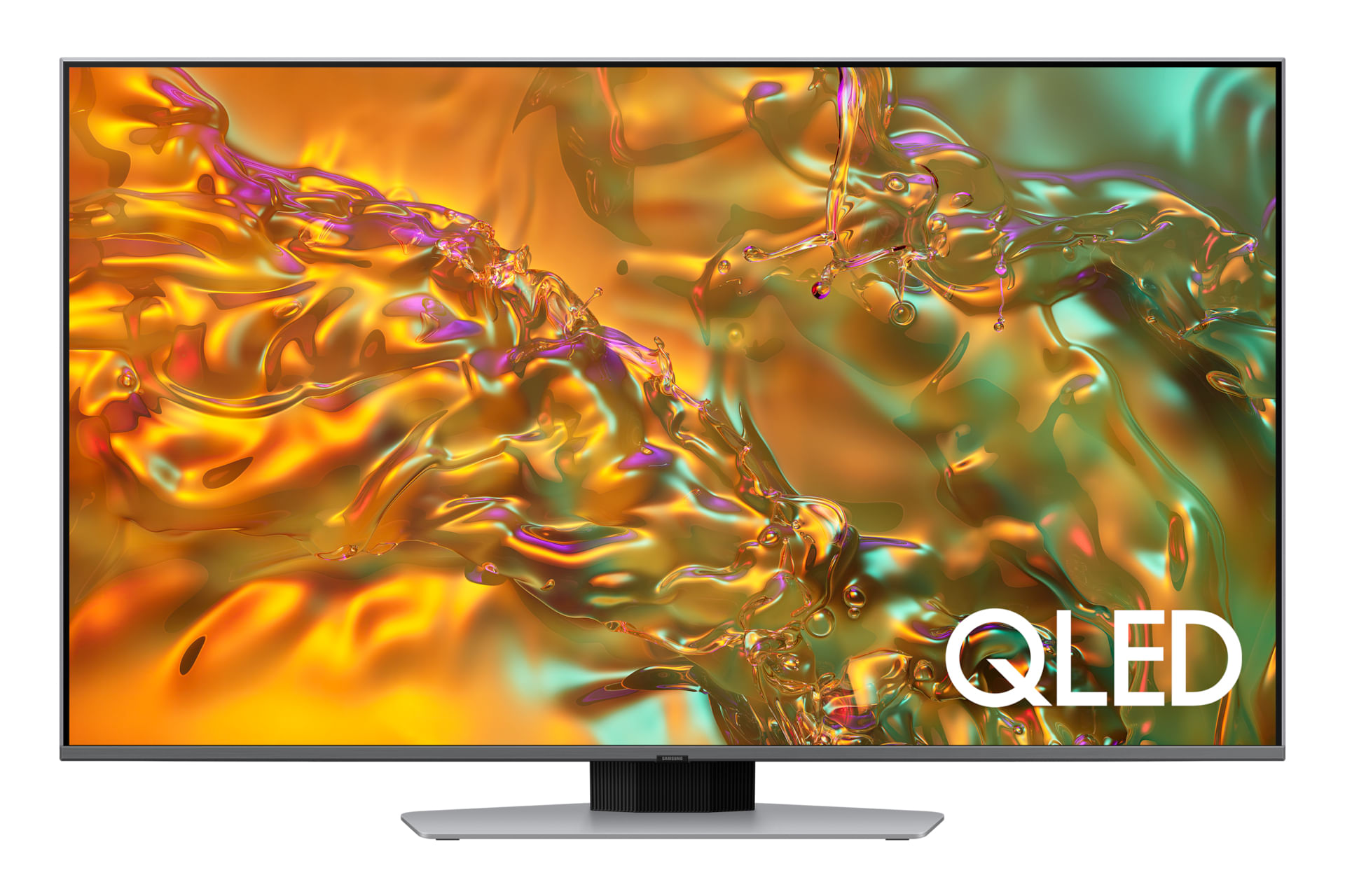 Samsung Q80D QE50Q80DAT 127 cm (50") 4K Ultra HD Smart TV Wi-Fi Argento