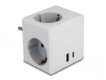 Cubo-portapresa-Delock-a-3-vie-con-blocco-di-sicurezza-per-bambini