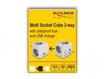 Cubo-portapresa-Delock-a-3-vie-con-blocco-di-sicurezza-per-bambini