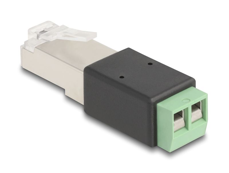 Delock-RJ45-Stecker-zu-Terminalblock-Adapter-2-Pin--66604-