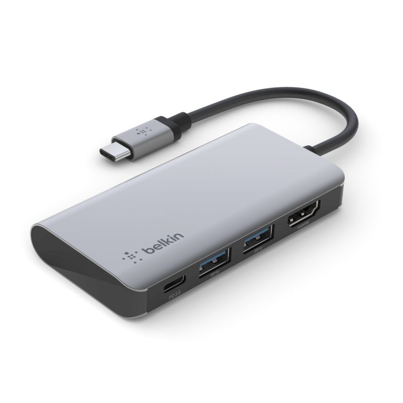 Belkin-Adattatore-Multiporta-4-In-1-USB-C