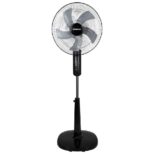 Termozeta-Ventilatore-a-piantana-125cm-con-timer-e-telecomando-5-pale-nero-cromo-grigio