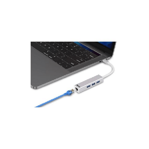 Hamlet-XHUB331TCL-replicatore-di-porte-e-docking-station-per-laptop-USB-3.2-Gen-1--3.1-Gen-1--Type-C-Bianco