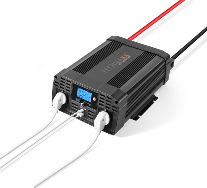 Technaxx-TE20-adattatore-e-invertitore-Auto-2000-W-Nero--TECHNAXX-POWER-INVERTER-2000W---TE20-