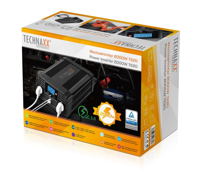 Technaxx-TE20-adattatore-e-invertitore-Auto-2000-W-Nero--TECHNAXX-POWER-INVERTER-2000W---TE20-