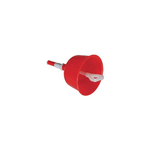 Imbuti Autoregolatori Art. 03150 Rosso mm. 150