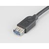 Akasa-USB-3.0-cable-Ext-cavo-USB-15-m-Nero--Akasa-USB-3.0-150cm-Male-to-Female-Extension-Cable-AK-CBUB02-15BK-